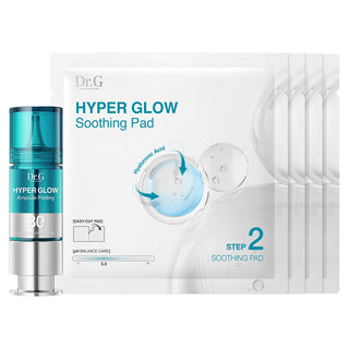 Dr.G - Hyper Glow Ampoule Peeling 15ml + Hyper Glow Soothing Pad 4ea