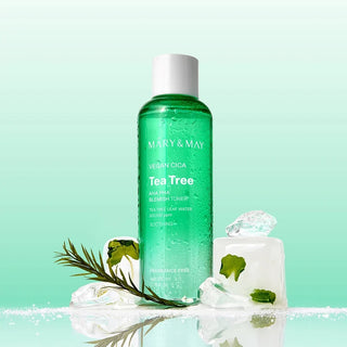 Mary&May - Vegan Cica Tea Tree Toner 200ml