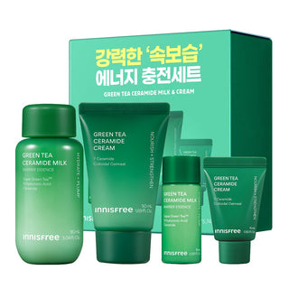 Innisfree - Green Tea Ceramide 4pcs Set