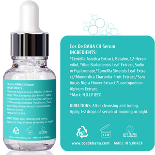 Cos De Baha - Centella Hyaluronic Acid Serum 30ml