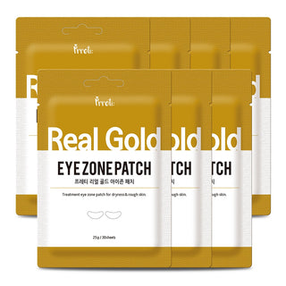 Prreti - Real Gold Eye Zone Patch (30ea x 7)
