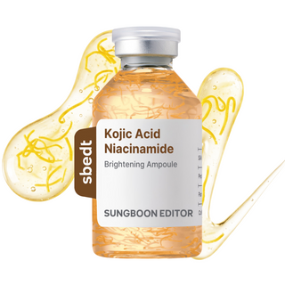 Sungboon Editor - Kojic Acid Niacinamide Ampoule 40ml