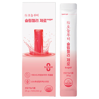 From Today - Slim Jelly Zero Sugar 10ea