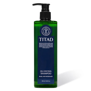 TITAD - Oil Control Shampoo 400ml