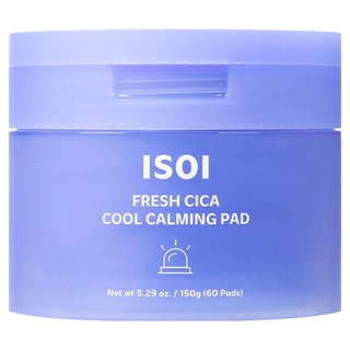 Isoi - Fresh Cica Cool Calming Pad 60ea