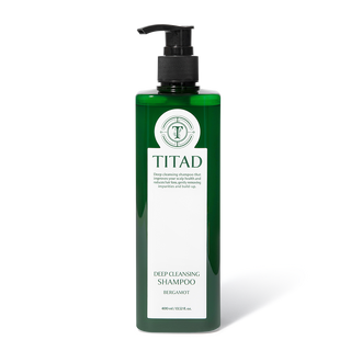 TITAD - Deep Cleansing Shampoo 400ml