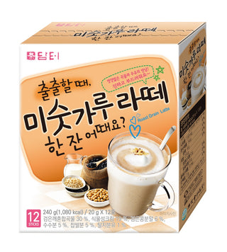 Damtuh - Misugaru Mixed Grain Latte - 12 Sticks