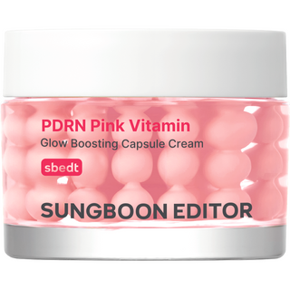 Sungboon Editor - PDRN Pink Vitamin Glow Boosting Capsule Cream 50ml