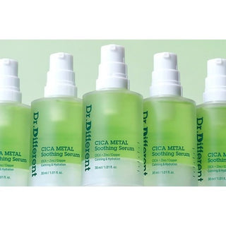 Dr Different - Cica Metal Soothing Serum 30ml