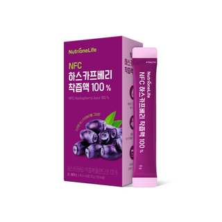 NutrioneLife - NFC 100% Pure Haskap Berry Juice Concentrate 14ea