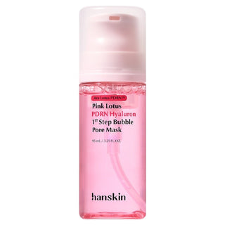 Hanskin - Pink Lotus PDRN Bubble Pore Mask 95ml
