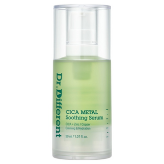 Dr Different - Cica Metal Soothing Serum 30ml