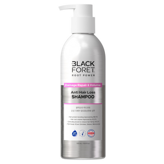 Black Foret - Damage Repair Volume Anti Hair Loss Shampoo 500ml