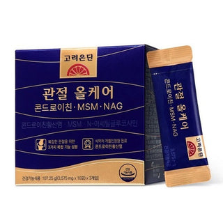 Eundan - Joint All Care Chondroitin MSM NAG 30ea