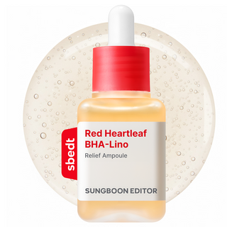 Sungboon Editor - Red Heartleaf BHA Lino 40ml