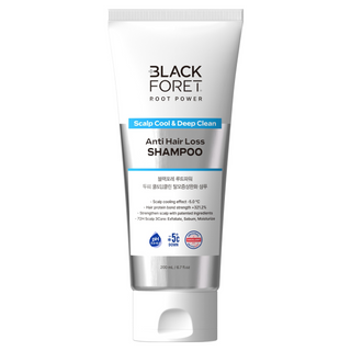 Black Foret - Scalp Cool Deep Clean Anti Hair Loss Shampoo 200ml