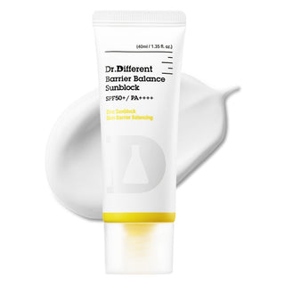 Dr Different - Barrier Balance Sunblock SPF50+ PA++++ 40ml