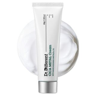 Dr Different - Cica Metal Cream 50ml