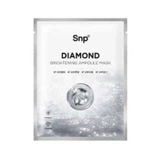 SNP - Diamond Shining Moisture Ampoule Mask 10ea - Koreabe