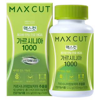 Health Helper - Max Cut Garcinia 112ea
