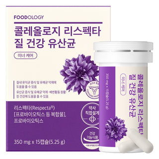 Foodology - Respecta Vaginal Health Probiotics 15ea