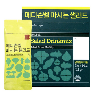 Medison Bell - Salad Drinkmix 14ea
