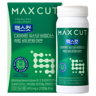 Health Helper - Max Cut Diet Probiotic 20ea