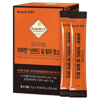 Nutri D Day - Premium Kamut Enzyme 30ea