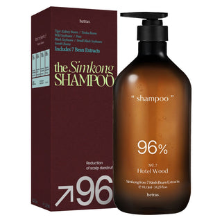 Hetras - No 7 Hotel Wood Shampoo 1000ml