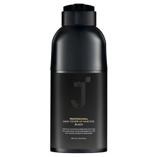 Jsoop - Professional Gray Cover Up Hair Dye Dark Brown 225ml - 4 Colors