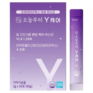 From Today - Y Care Vaginal Probiotic 30ea