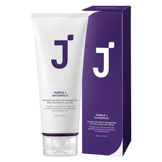 Jsoop - Purple J Waterpack No Wash Hair Mask 200ml