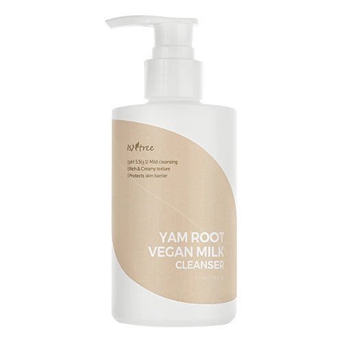 Isntree Yam Root Vegan Milk Cleanser 220ml