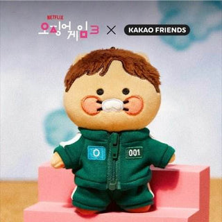 Kakao - Netflix Squid Game X Kakao Friends Player Keyring_Chunsik - Koreabe