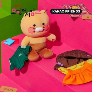 Kakao -Squid Game X Kakao Friends Figure Chunsik (Includes 2 Costumes) - Koreabe