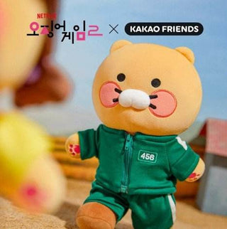 Kakao -Squid Game X Kakao Friends Figure Chunsik (Includes 2 Costumes) - Koreabe