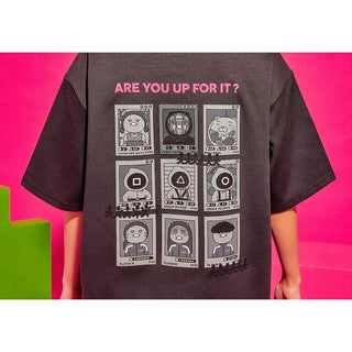 Kakao - Squid Game X Kakao Friends T-shirt_Friends - Koreabe