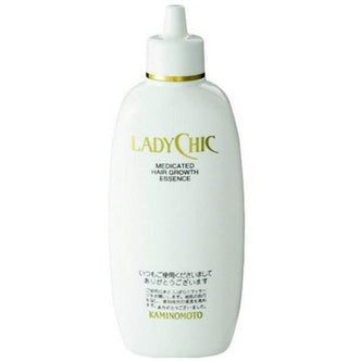 Kaminomoto - Lady Chic Medicated hair Growth Essence 180ml - Koreabe