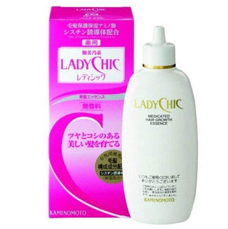 Kaminomoto - Lady Chic Medicated hair Growth Essence 180ml - Koreabe
