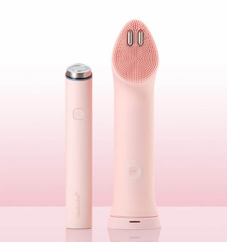 Medicube - Booster Vibrator Cleanser (Booster Pro Mini Plus + Cleansing Head) - Koreabe