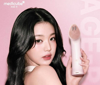 Medicube - Booster Vibrator Cleanser (Booster Pro Mini Plus + Cleansing Head) - Koreabe