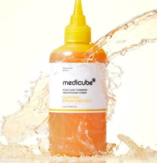 Medicube - Kojic Acid Tumeric Resurfacing Toner 250ml - Koreabe