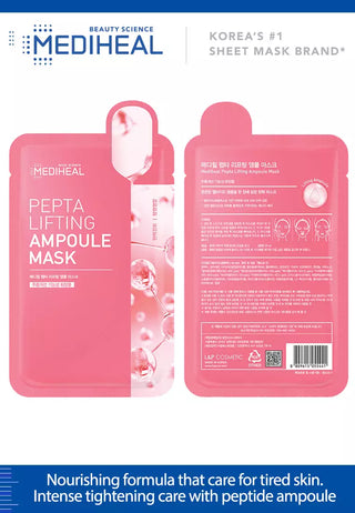 Mediheal Pepta Lifting Ampoule Mask 30ea