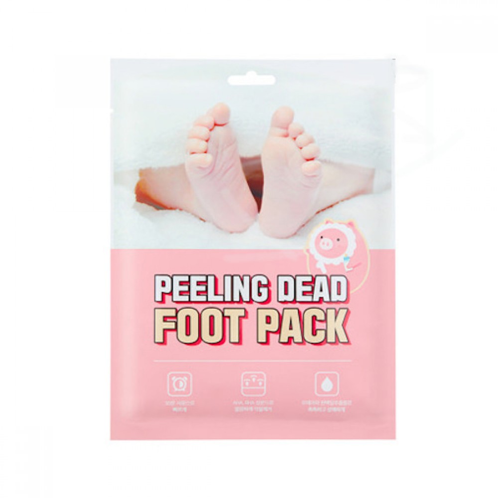 Me Factory - Peeling Dead Foot Pack 3 packs