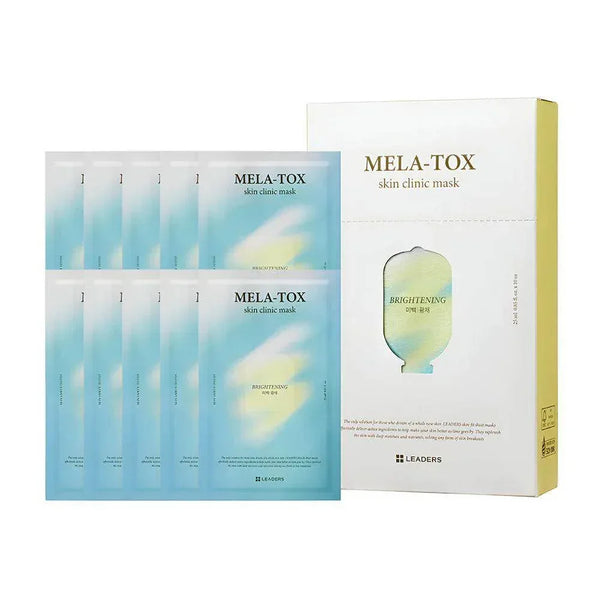 Leaders Insolution Melatox Mask (10 units) – Koreabe