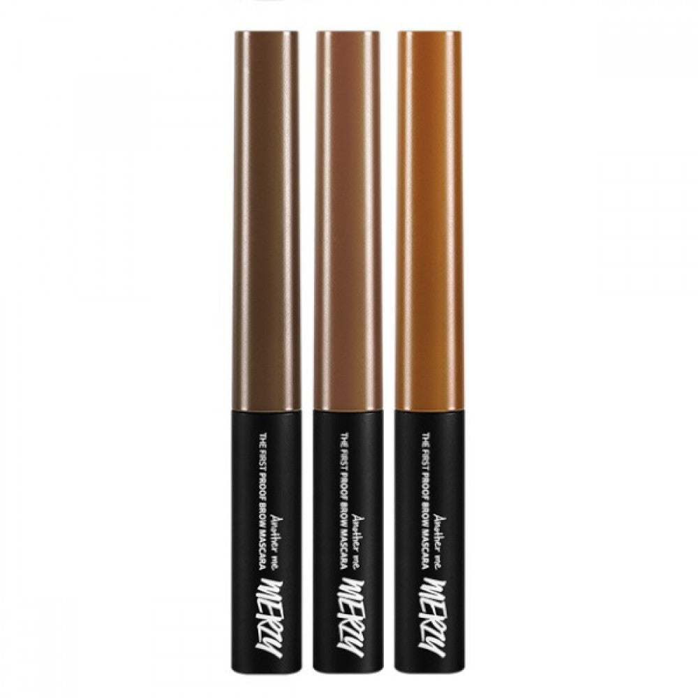 Merzy - The First Proof Brow Mascara - 3 Colors