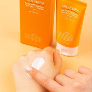 Miguhara - Natural Whitening Sun Guard Cream 50ml