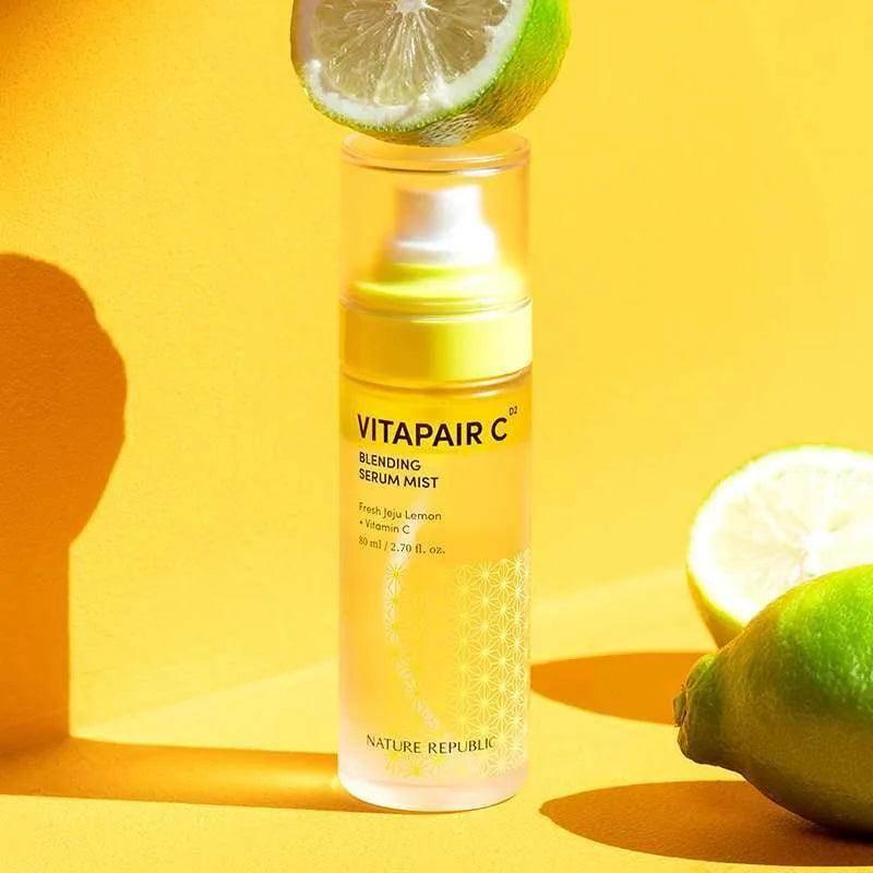Nature Republic - VitaPair C Blending Serum Mist 80ml – Koreabe