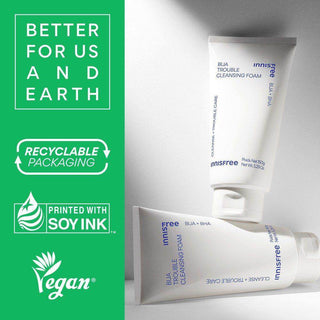 Innisfree Bija Trouble Cleansing Foam 150 ml - Koreabe