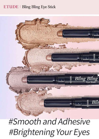 Etude Bling Bling Eye Stick - 12 Colors